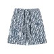 Printed star shorts Printed star shorts
