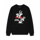 Bunny Print Sweatshirt Bunny Print Sweatshirt