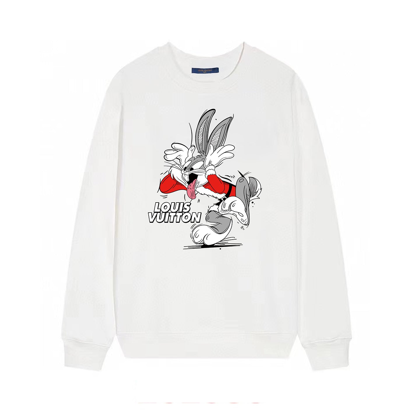 Bunny Print Sweatshirt Bunny Print Sweatshirt