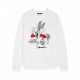 Bunny Print Sweatshirt Bunny Print Sweatshirt