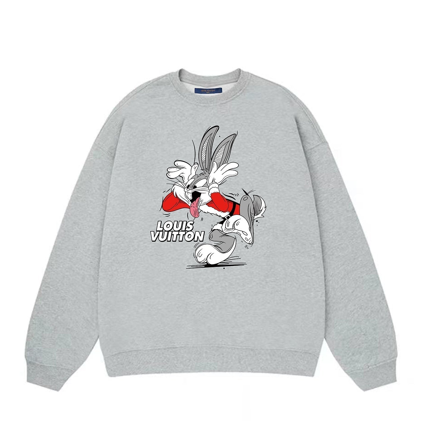 Bunny Print Sweatshirt Bunny Print Sweatshirt