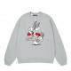 Bunny Print Sweatshirt Bunny Print Sweatshirt