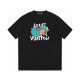 Irregular pattern printed T-shirt Irregular pattern printed T-shirt