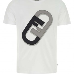 O'Lock Print Crewneck T-Shirt