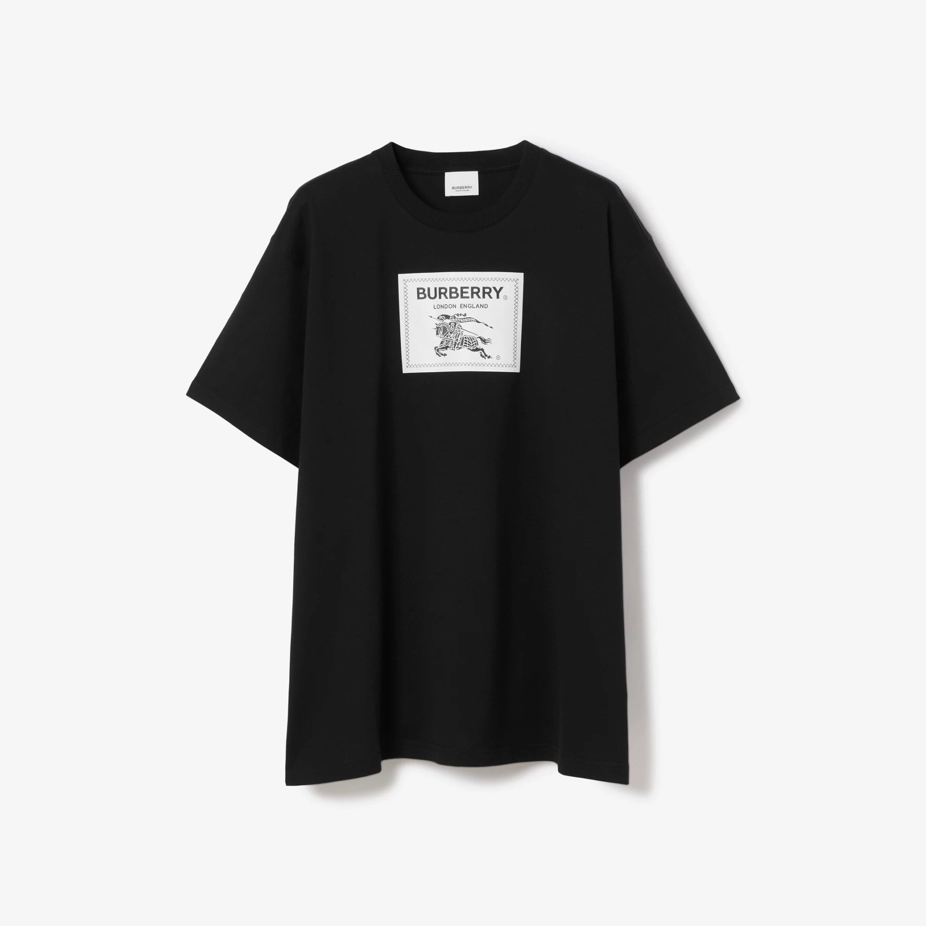 Label Cotton T-shirt Label Cotton T-shirt