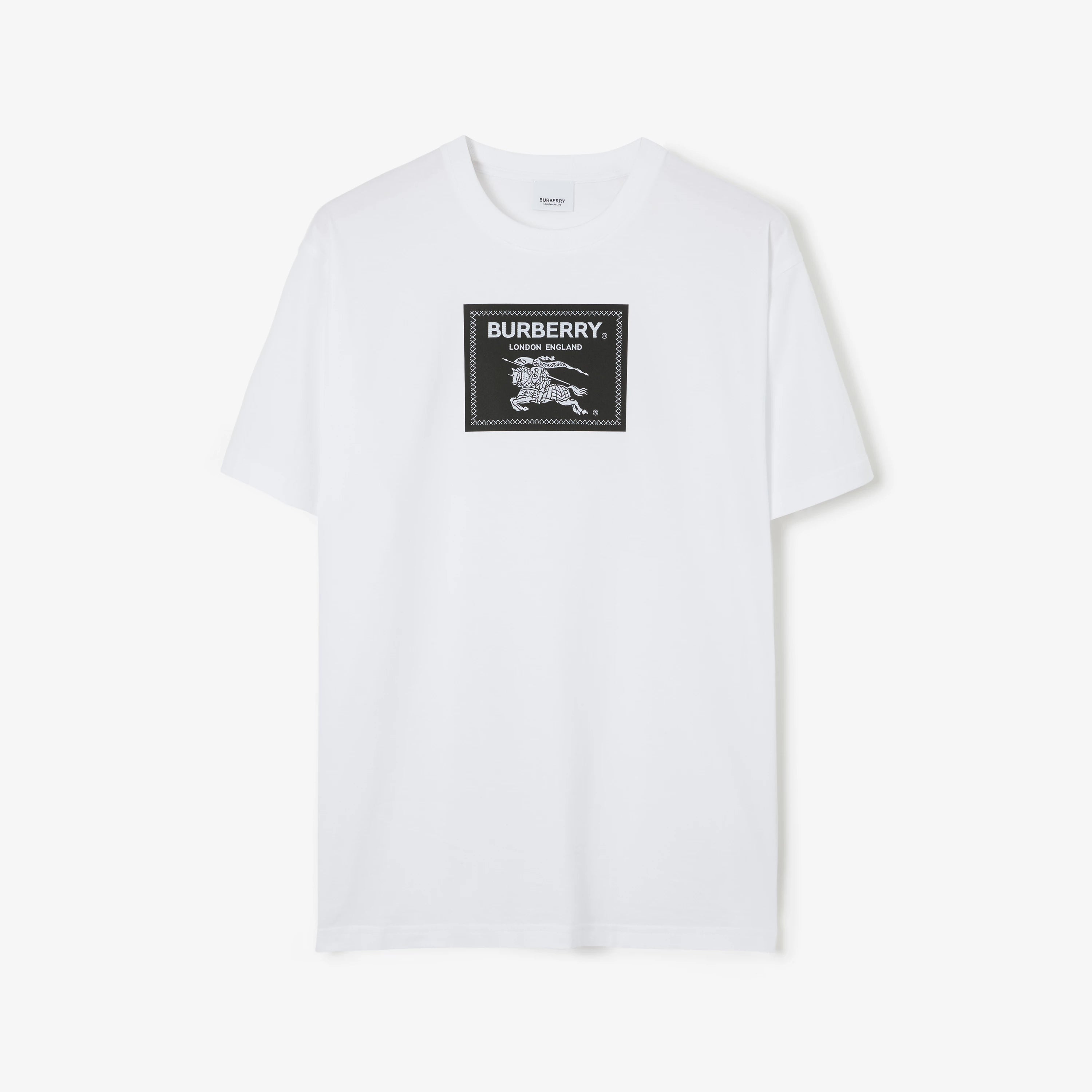 Label Cotton T-shirt Label Cotton T-shirt