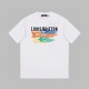 Striped Printed T-Shirt Striped Printed T-Shirt