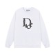 Classic Overlap Print Sweatshirt Classic Overlap Print Sweatshirt