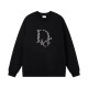 Classic Overlap Print Sweatshirt Classic Overlap Print Sweatshirt