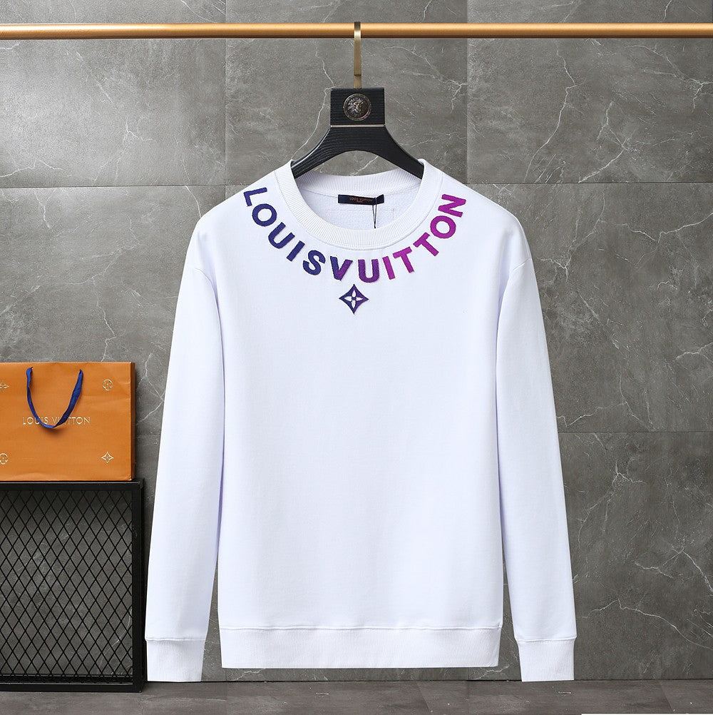 Necklace Print Sweatshirt Necklace Print Sweatshirt