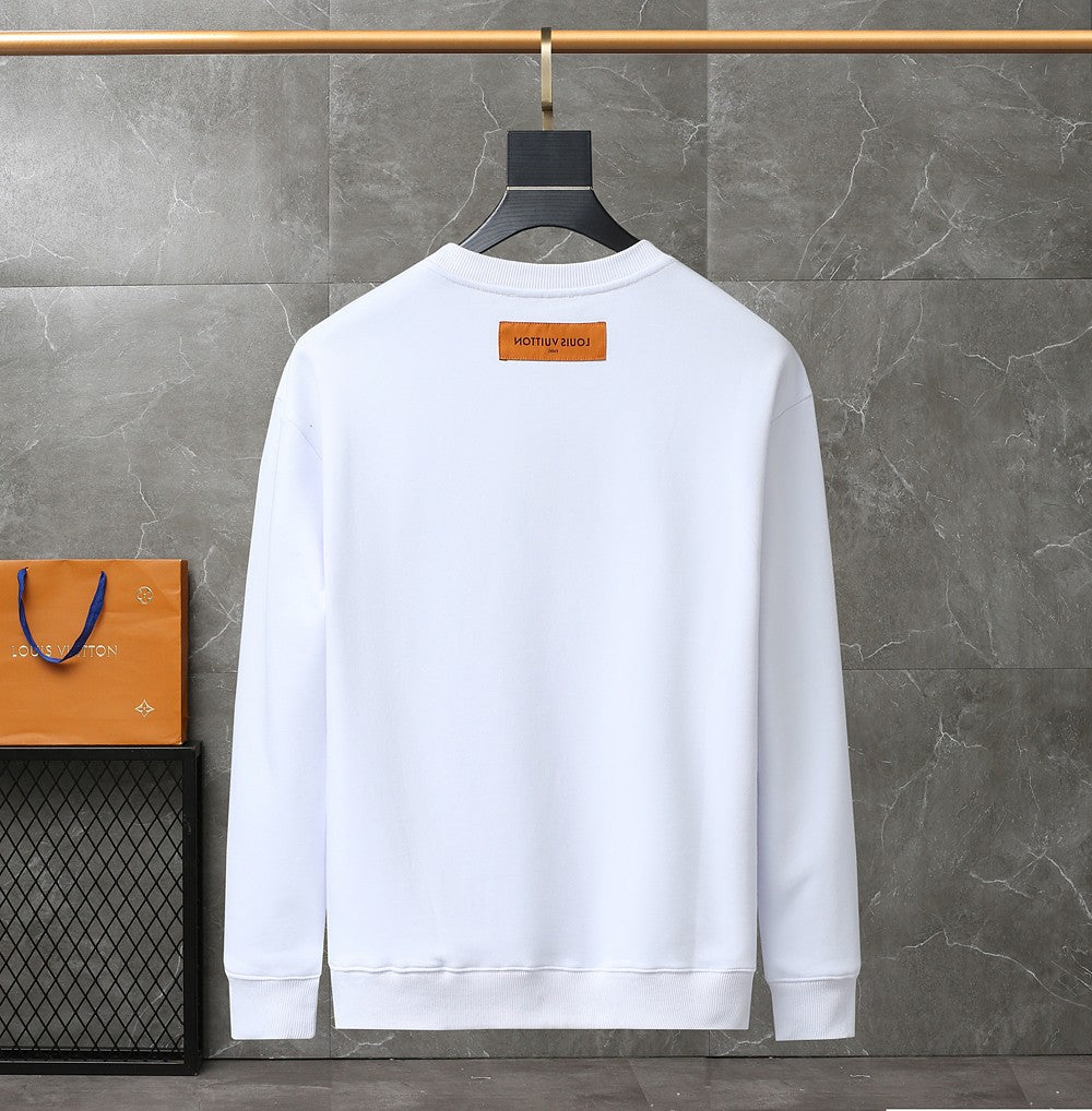 Necklace Print Sweatshirt Necklace Print Sweatshirt