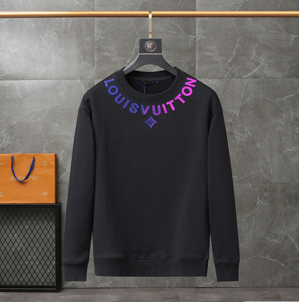 Necklace Print Sweatshirt Necklace Print Sweatshirt