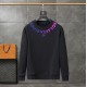 Necklace Print Sweatshirt Necklace Print Sweatshirt
