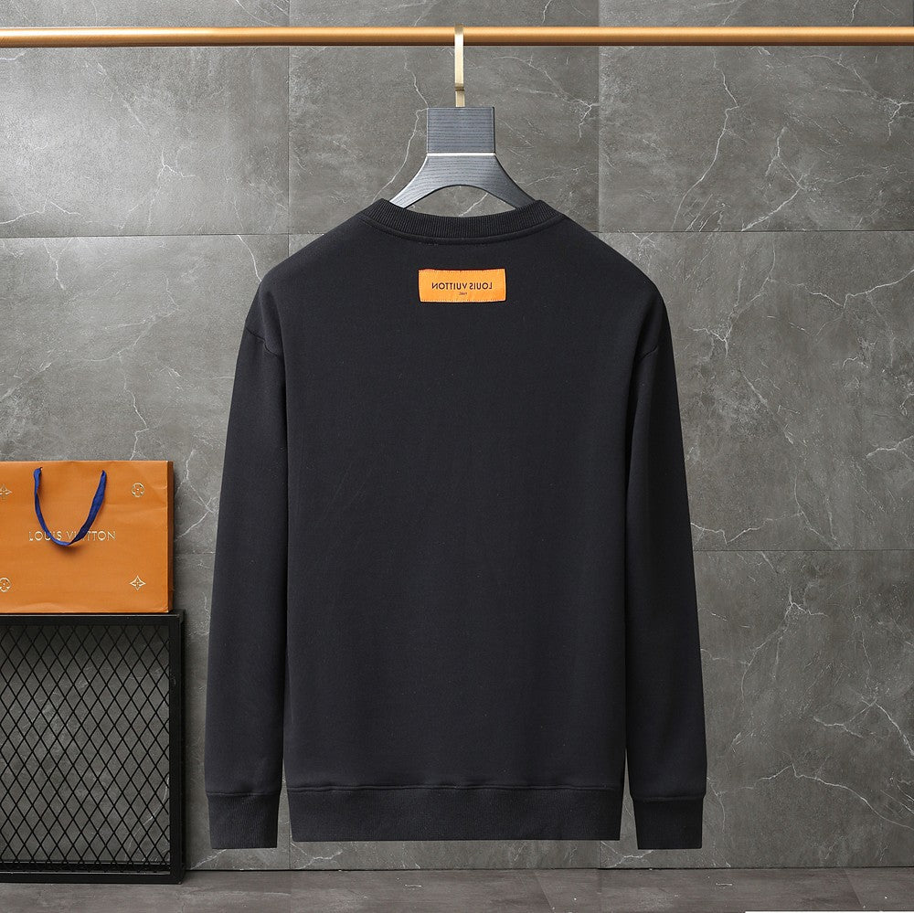 Necklace Print Sweatshirt Necklace Print Sweatshirt
