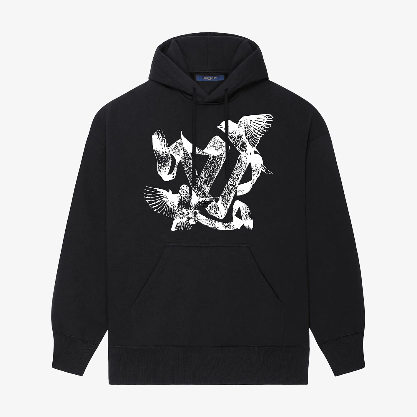 Bird Print Hoodie Bird Print Hoodie