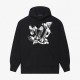 Bird Print Hoodie Bird Print Hoodie