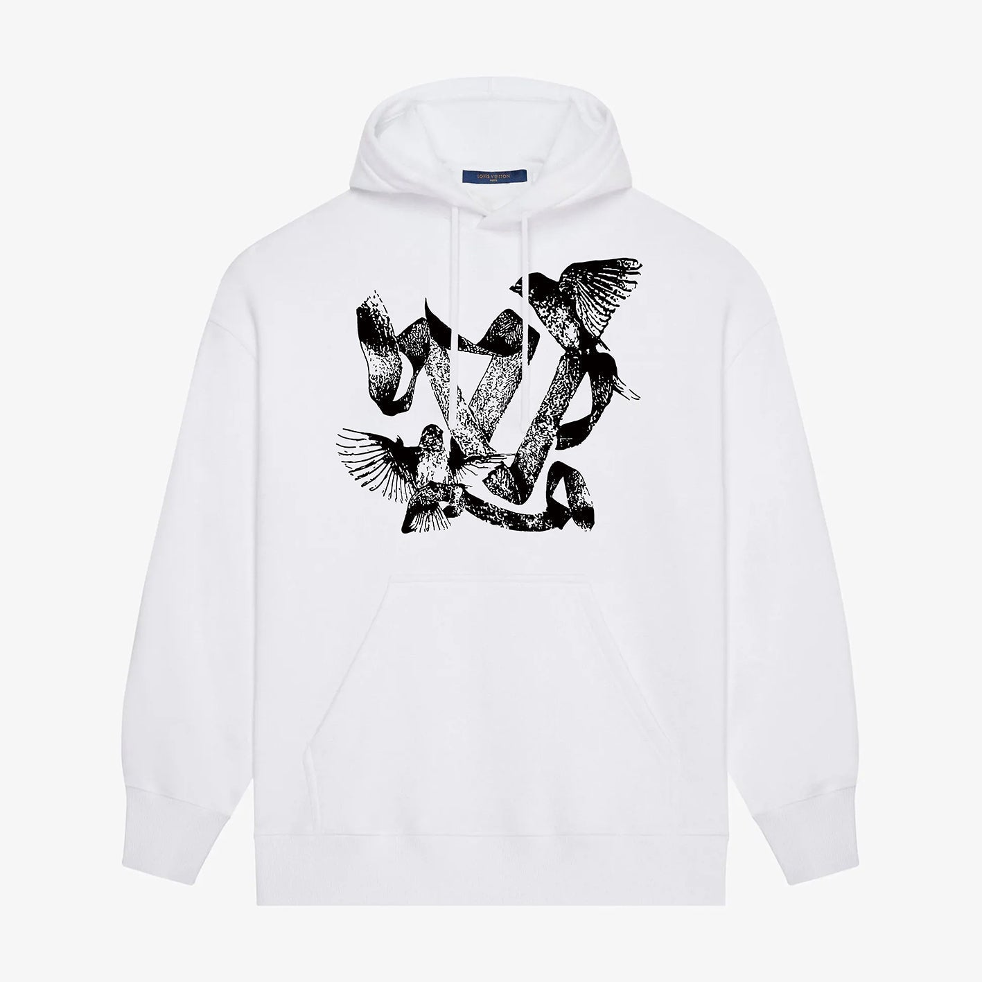 Bird Print Hoodie Bird Print Hoodie