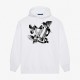 Bird Print Hoodie Bird Print Hoodie