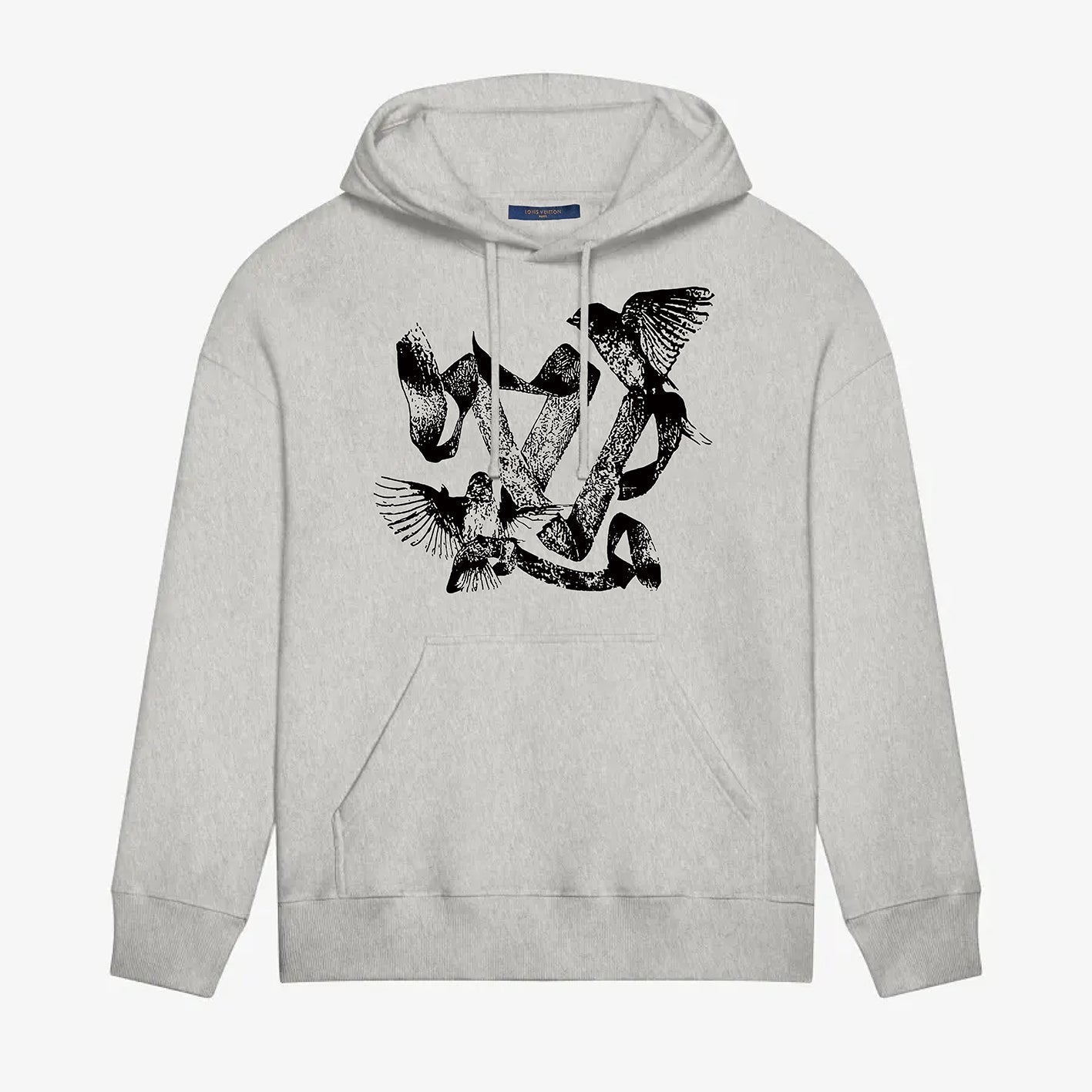 Bird Print Hoodie Bird Print Hoodie
