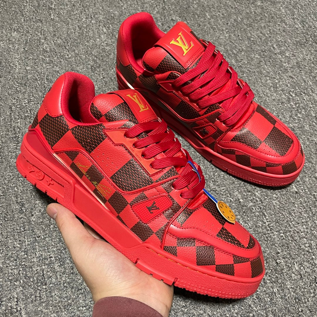 New plaid color board shoes New plaid color board shoes