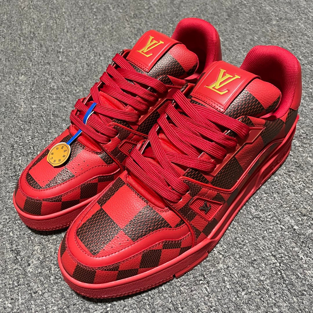 New plaid color board shoes New plaid color board shoes