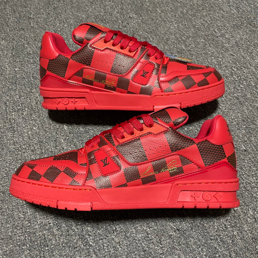 New plaid color board shoes New plaid color board shoes