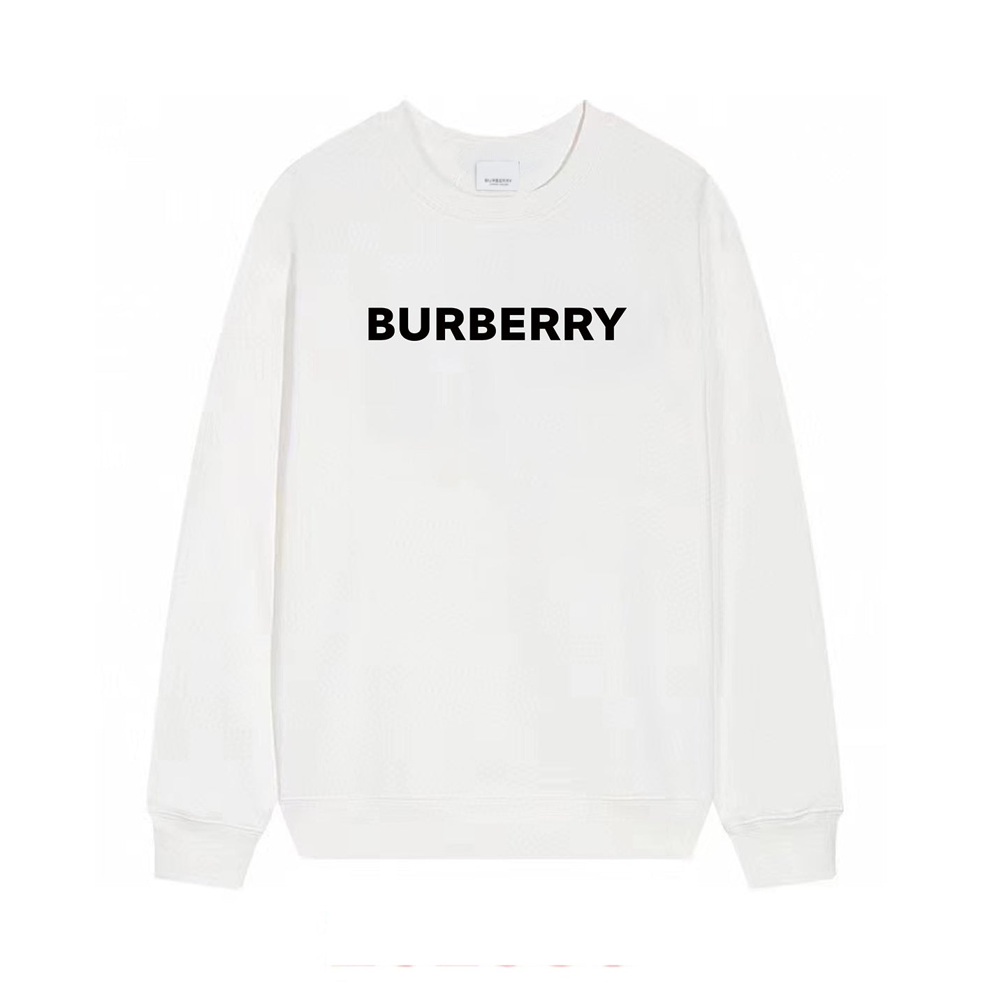 Cotton Jerse Print Sweatshirt Cotton Jerse Print Sweatshirt