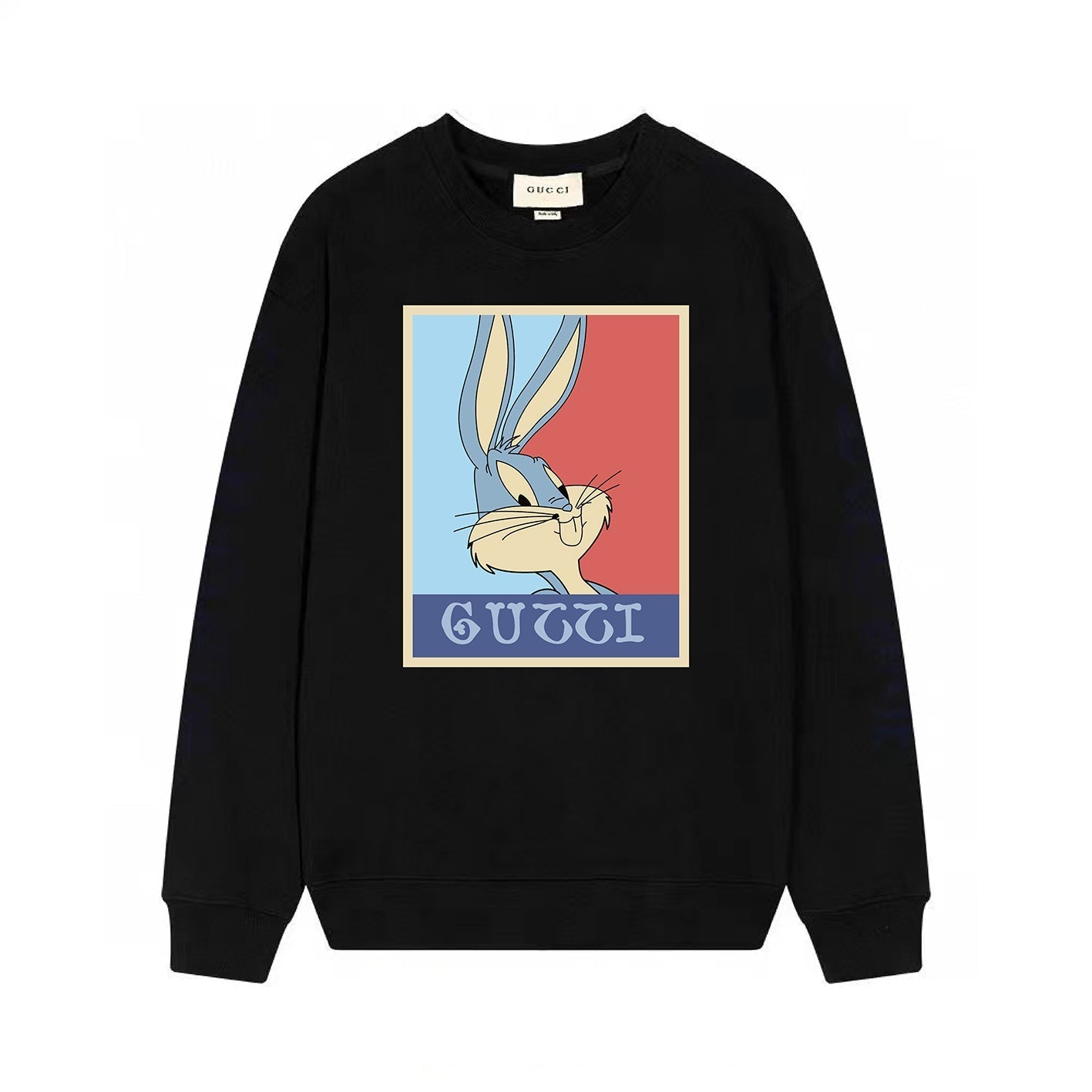 Bunny Print Sweatshirt Bunny Print Sweatshirt