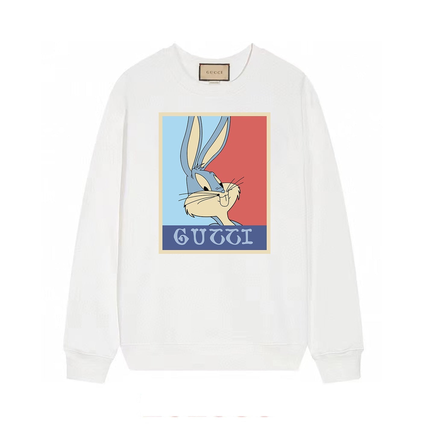 Bunny Print Sweatshirt Bunny Print Sweatshirt
