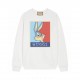 Bunny Print Sweatshirt Bunny Print Sweatshirt