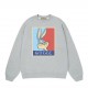 Bunny Print Sweatshirt Bunny Print Sweatshirt