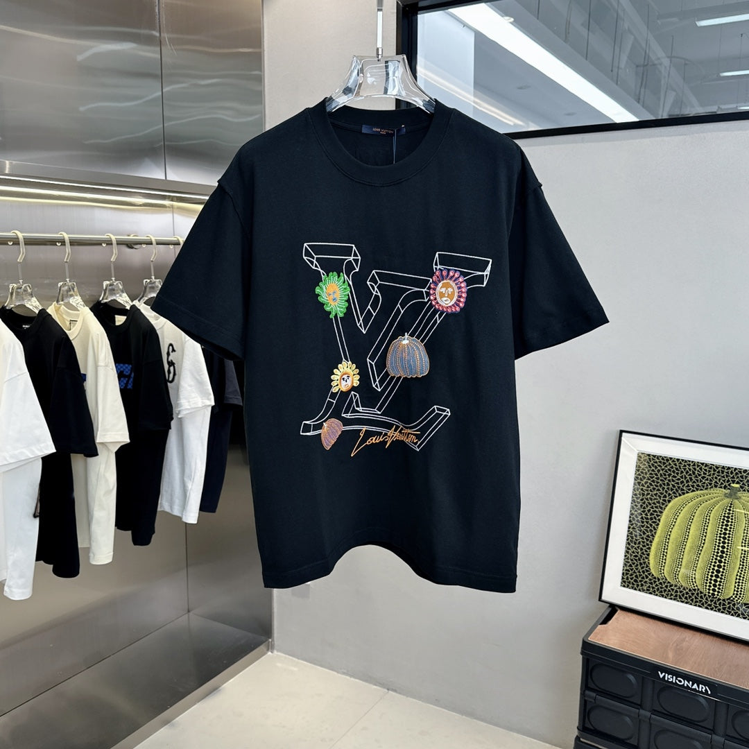 Simple Print T-shirt Simple Print T-shirt