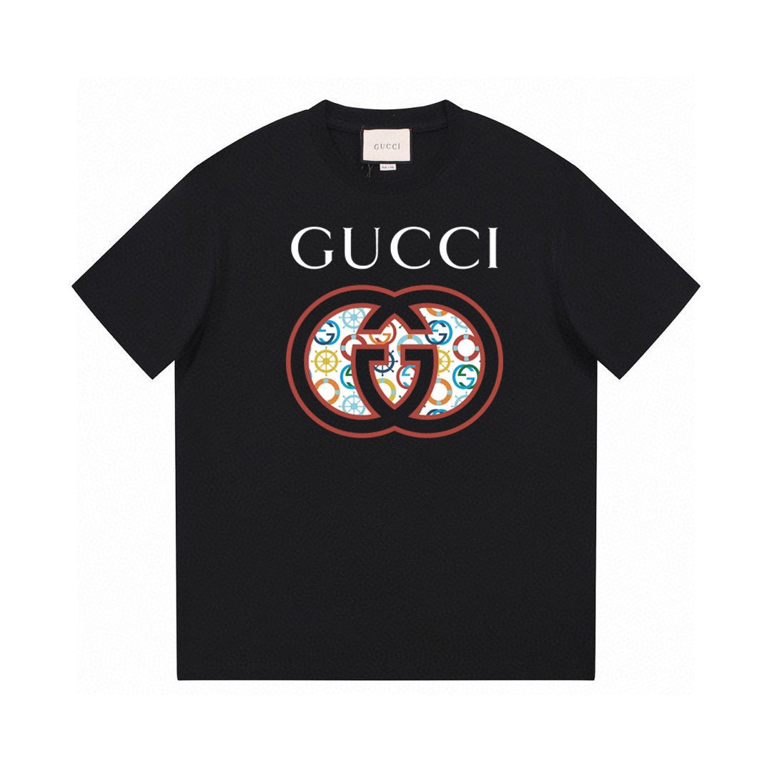 Logo filled graphic print T-shirt(summer preferred) Logo filled graphic print T-shirt(summer preferred)