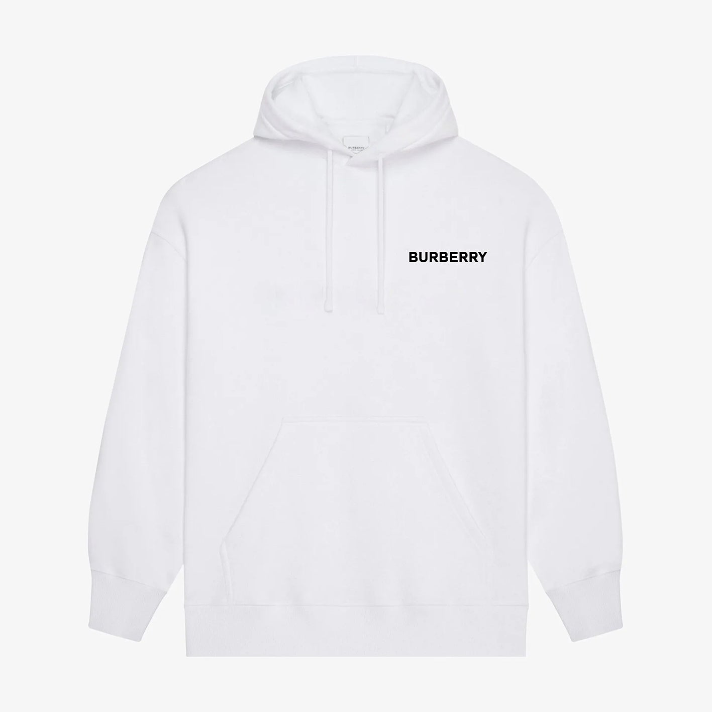 Monogram Motif Print Hoodie Monogram Motif Print Hoodie