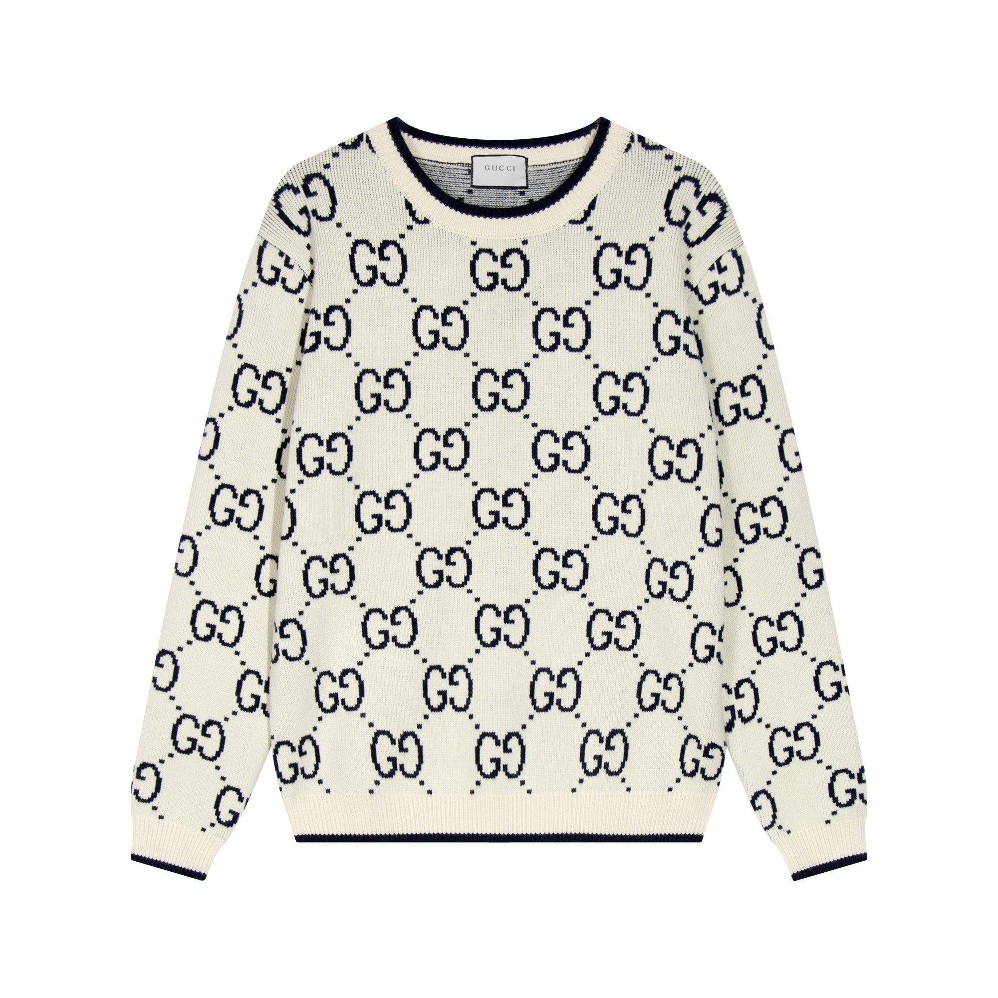 Cotton Knit Sweatshirt Cotton Knit Sweatshirt