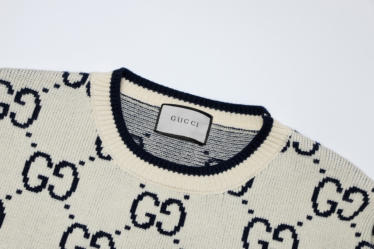 Cotton Knit Sweatshirt Cotton Knit Sweatshirt