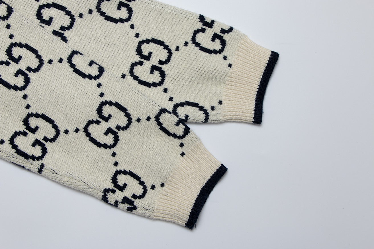 Cotton Knit Sweatshirt Cotton Knit Sweatshirt