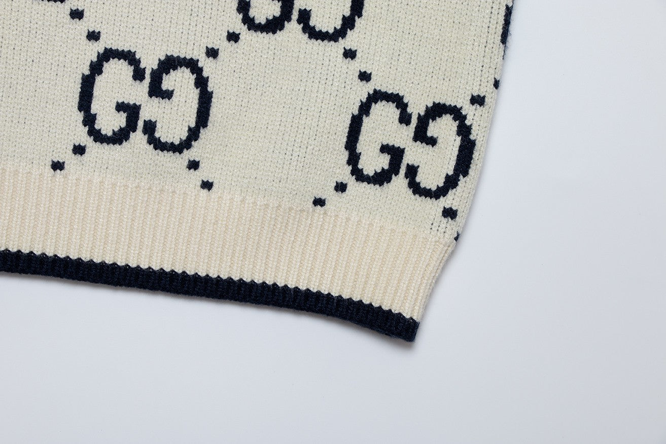 Cotton Knit Sweatshirt Cotton Knit Sweatshirt