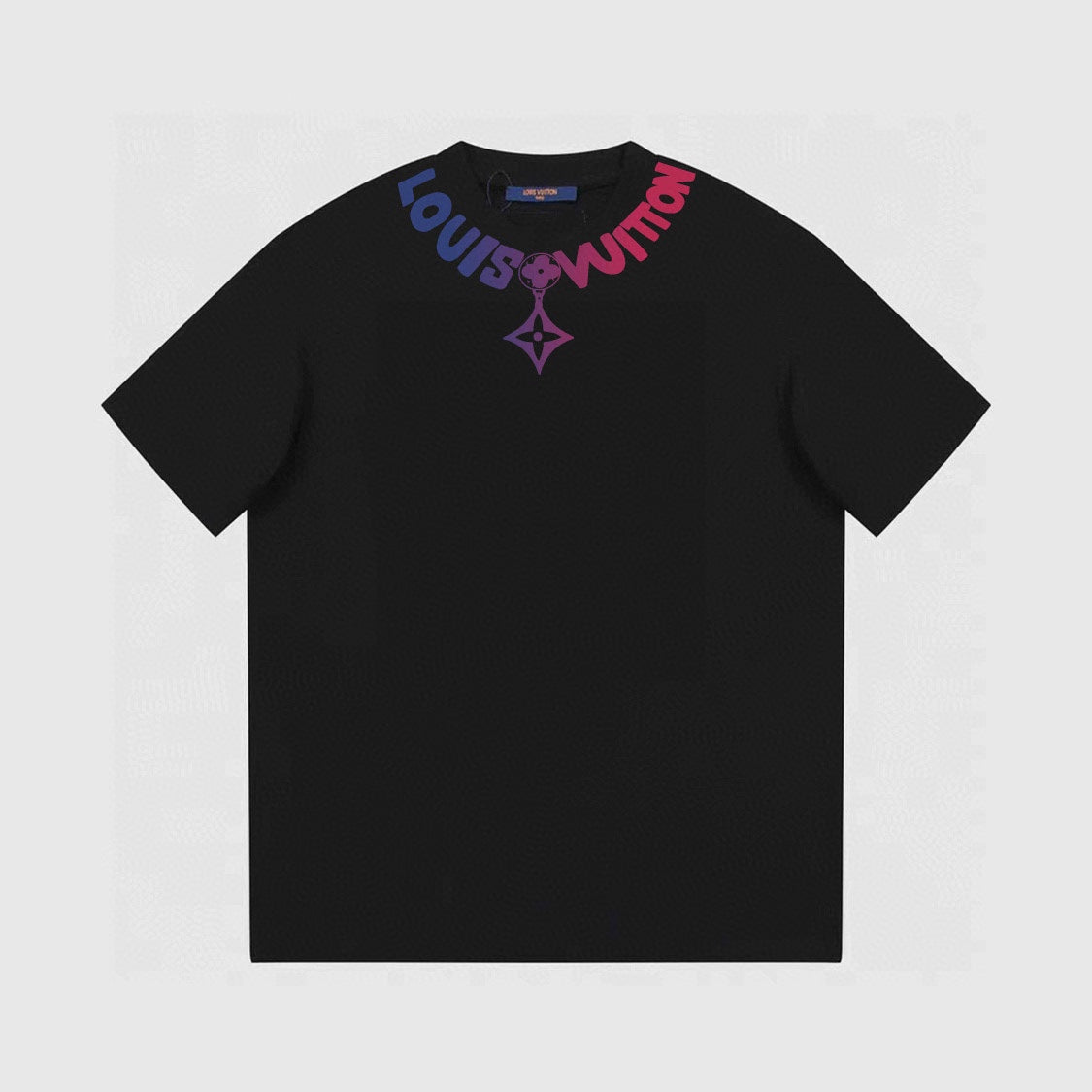 Neckline logo printed T-shirt Neckline logo printed T-shirt