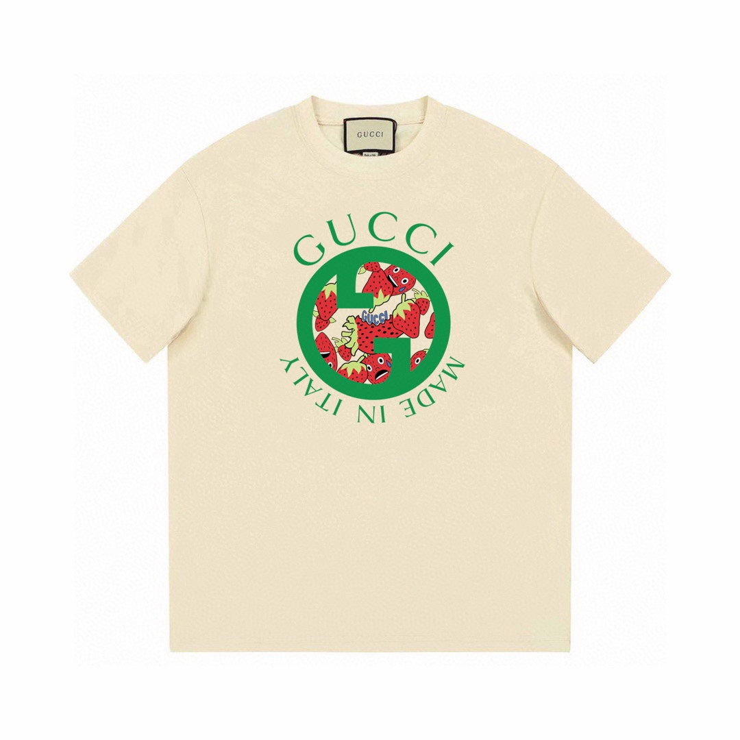 Round Made In Italy Printed T-shirt Round Made In Italy Printed T-shirt