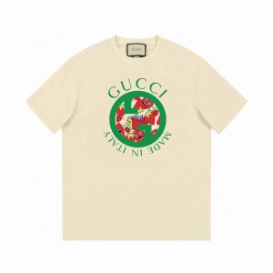 Round Made In Italy Printed T-shirt