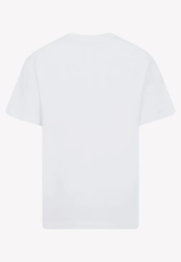 Short-Sleeved Crewneck T-Shirt Short-Sleeved Crewneck T-Shirt