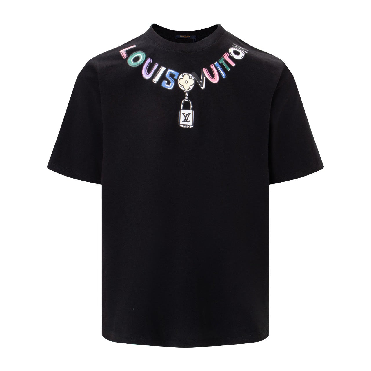 Necklace Print Print T-Shirt Necklace Print Print T-Shirt