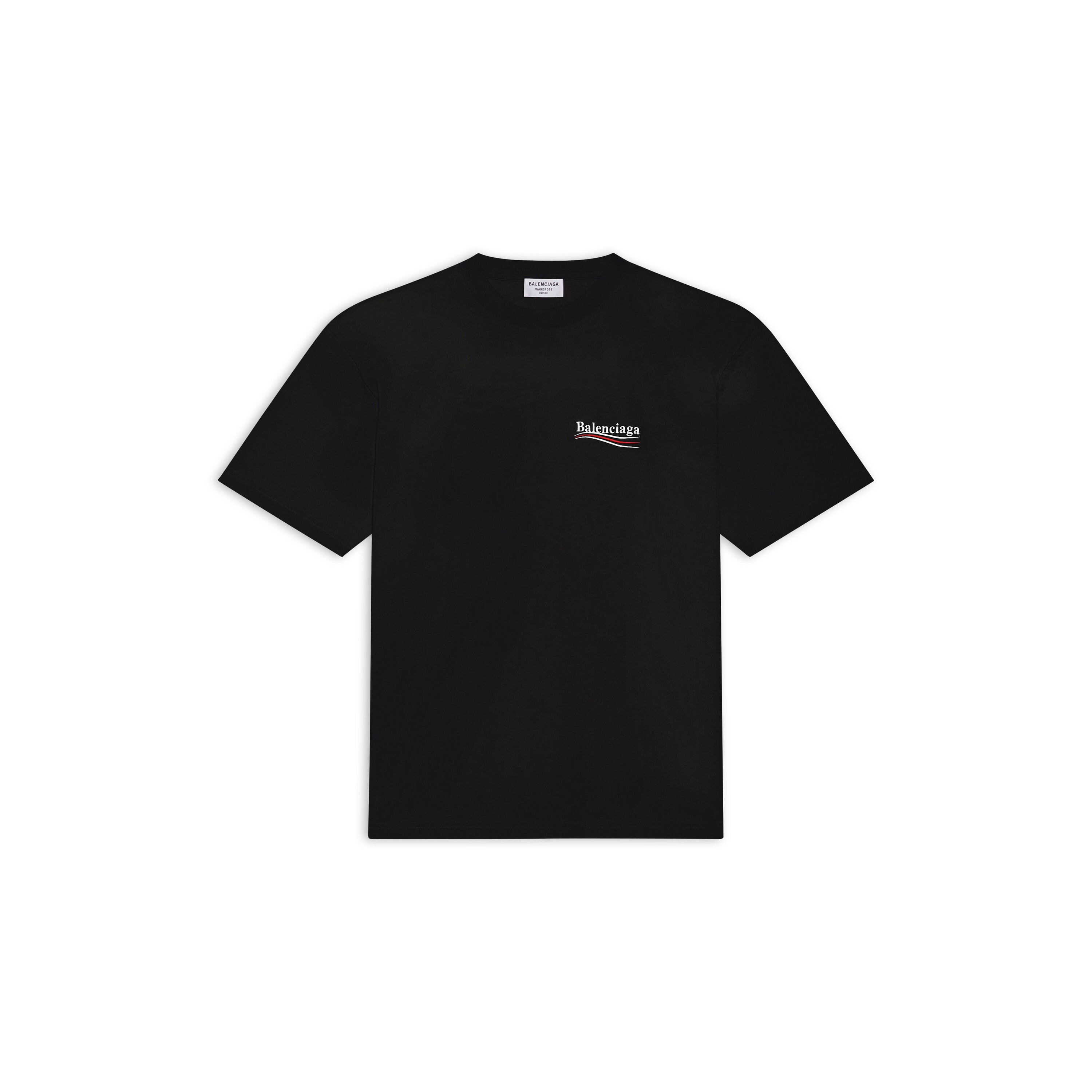 Classic round collar cotton print t-shirt Classic round collar cotton print t-shirt