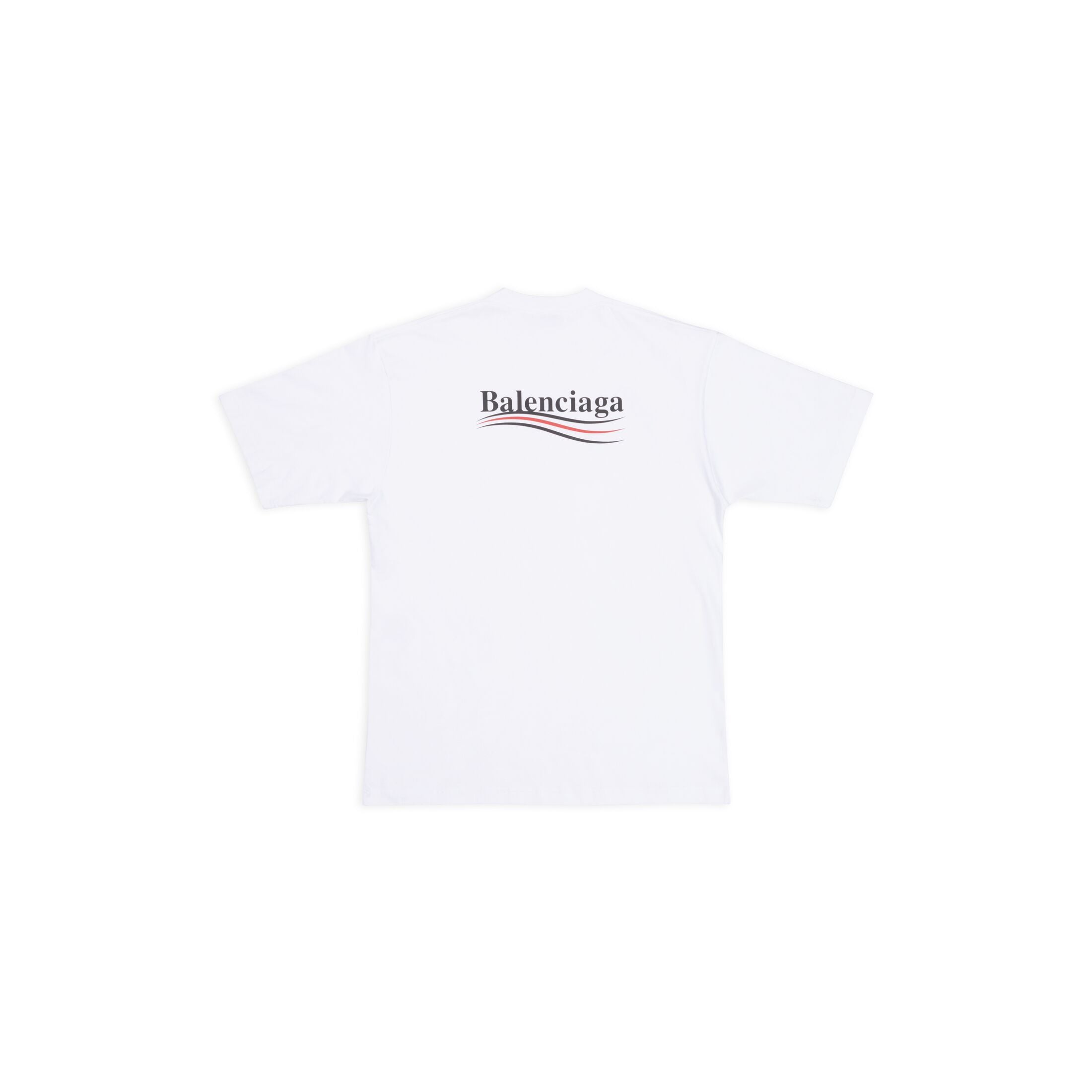 Classic round collar cotton print t-shirt Classic round collar cotton print t-shirt