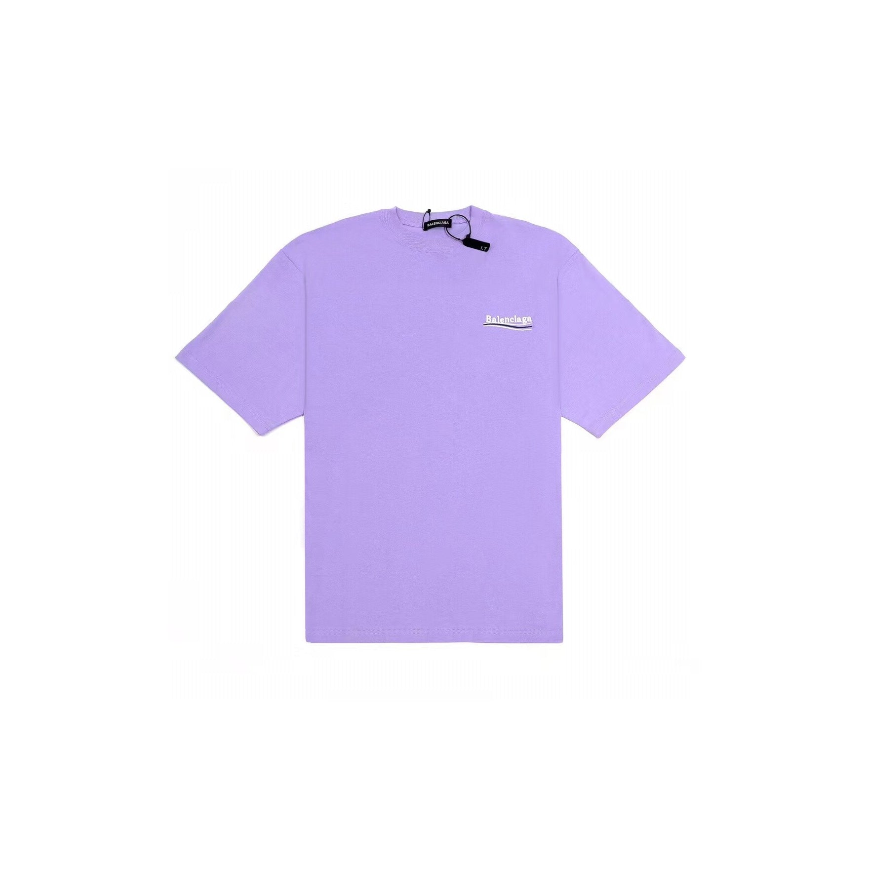 Classic round collar cotton print t-shirt Classic round collar cotton print t-shirt