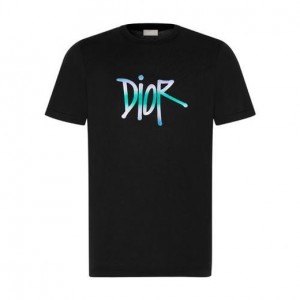 Men's Black T-shirt And Shawn