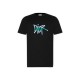 Men's Black T-shirt And Shawn Men's Black T-shirt And Shawn