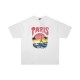 Stretch Cotton T-shirt With Graphic Print(summer preferred) Stretch Cotton T-shirt With Graphic Print(summer preferred)