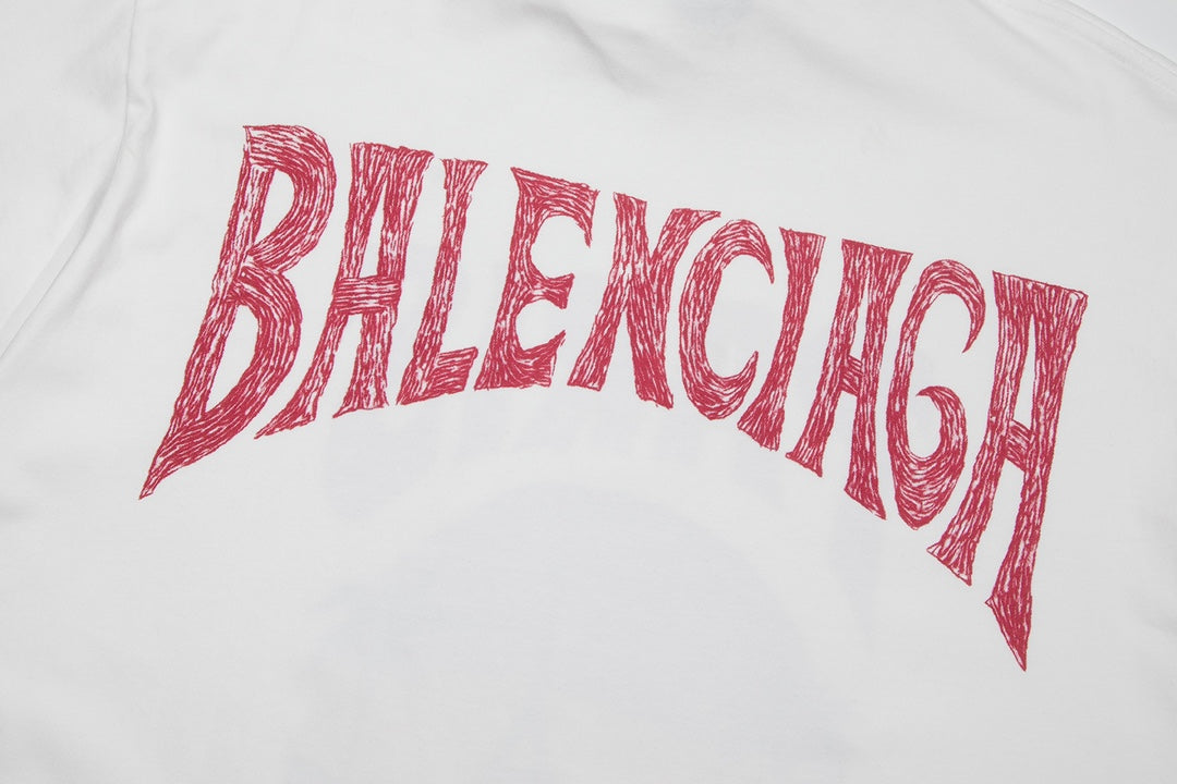 Stretch Cotton T-shirt With Graphic Print(summer preferred) Stretch Cotton T-shirt With Graphic Print(summer preferred)